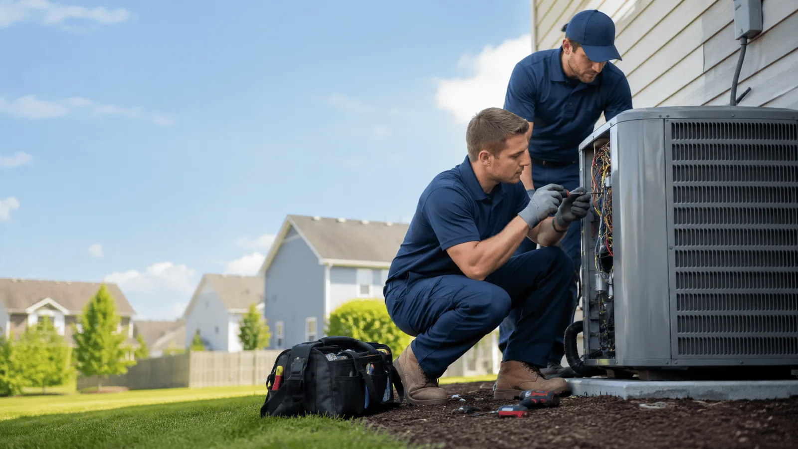 Heat Pump Installation in Sterlington, LA near me